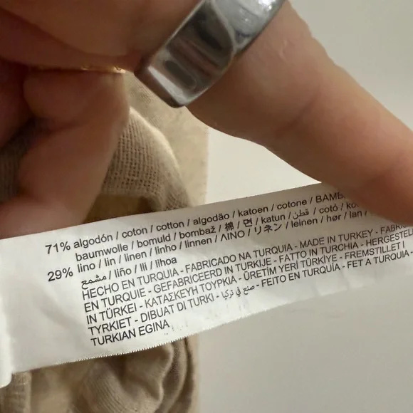 Zara Tan Pantsuit - Picture 11 of 16